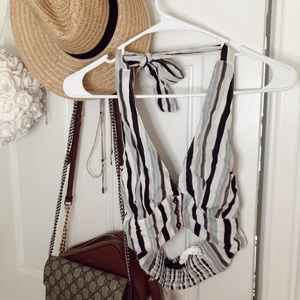 urban outfitters halter top!